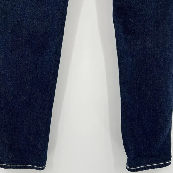 Big Star Jeans Maddie Skinny Mid Rise Blue Dark Wash Stretch Women’s Size 30R - Picture 8 of 11